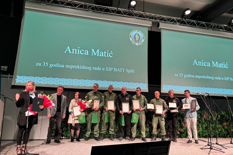 35. obljetnice Jedinice specijalne policije BATT Split