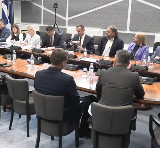 35. sjednica Odbora za pravosude