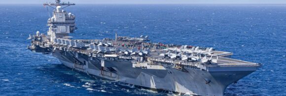 Američki nosač zrakoplova, klase Ford, USS Gerald R. Ford