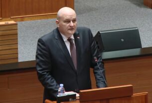 Ante Šušnjar Sabor RH