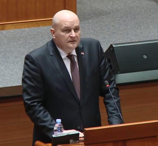 Ante Šušnjar Sabor RH