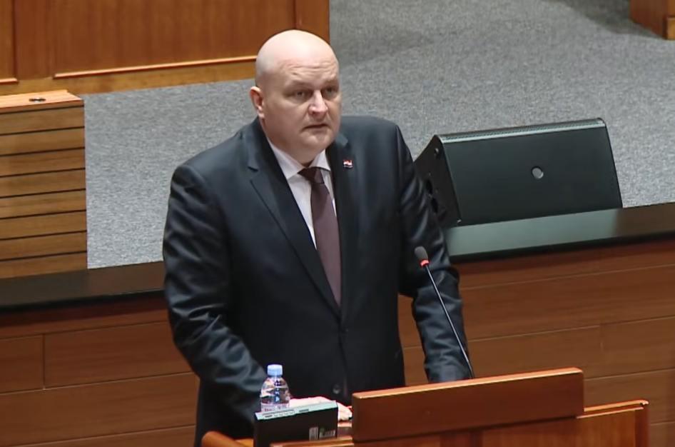 Ante Šušnjar Sabor RH