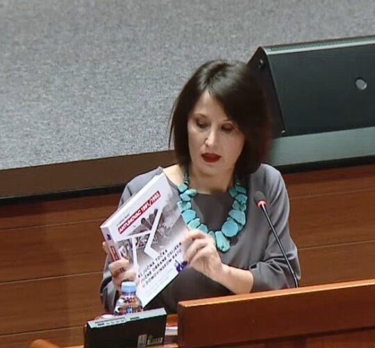 Dalija orešković hrvatski sabor