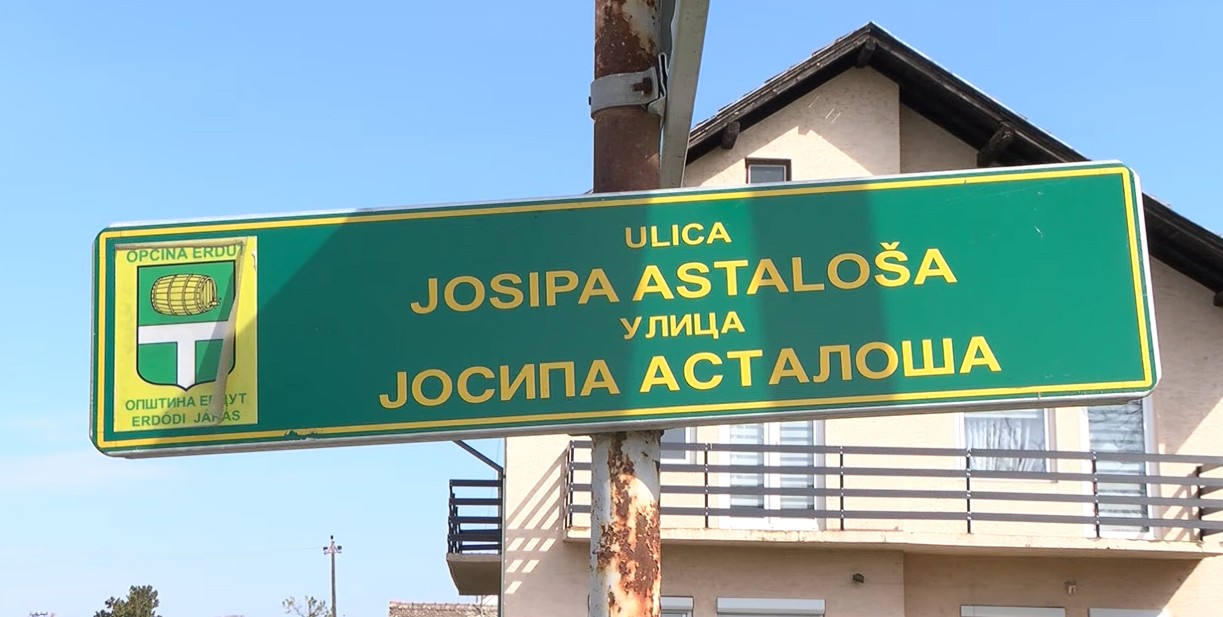 Dalj, Ulica vel. Josipa Astaloša