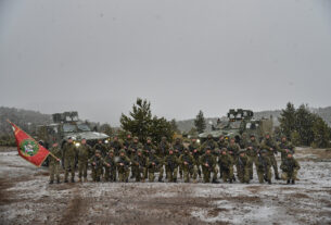 Gardijska mehanizirana brigada zaključila ciklus vojničkih natjecanja