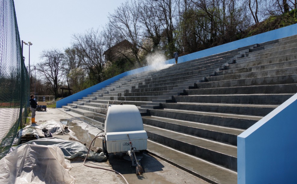 Grad Vukovar, ŠRC Lijeva Bara,