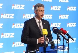 HDZ Andrej Plenković