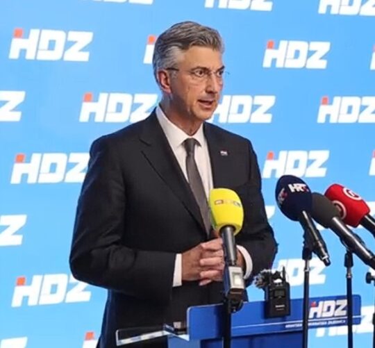 HDZ Andrej Plenković