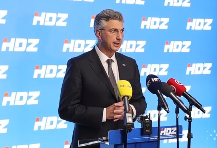 HDZ Andrej Plenković