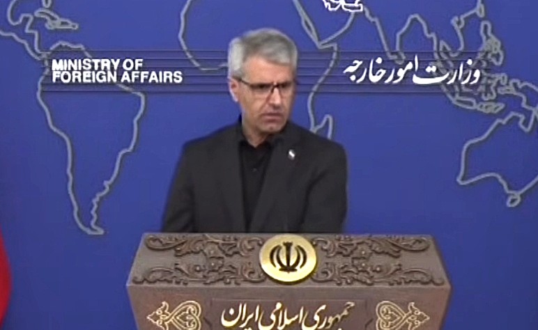 Ismail Baghaei _ Iranski glsnogovornik