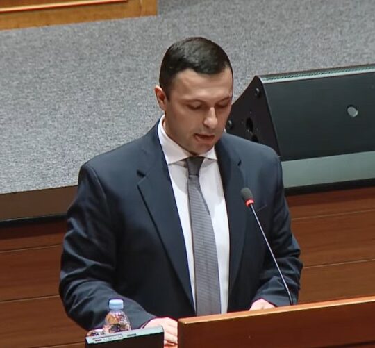 Ivan Rakocija _ Hrvatski sabor