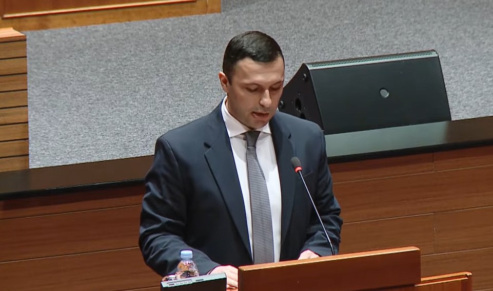 Ivan Rakocija _ Hrvatski sabor