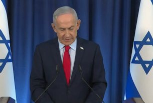 Izraelski premijer Benjamin Netanyahu