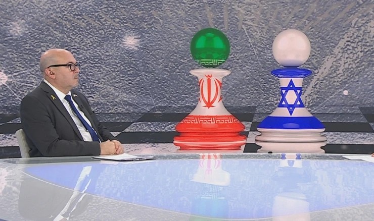 Izraelski veleposlanik Gary Koren Izraelski veleposlanik Gary Koren