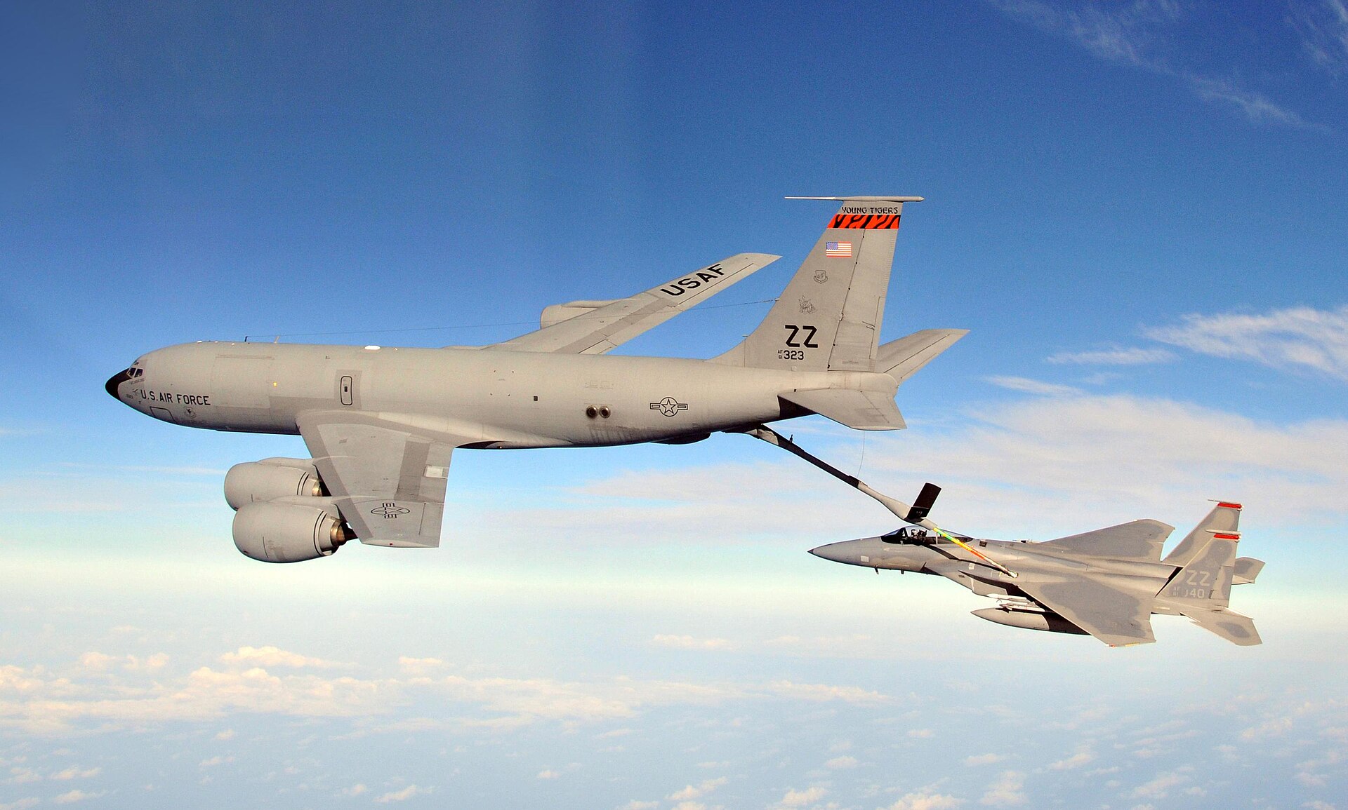 KC-135R_Stratot/ Iran,