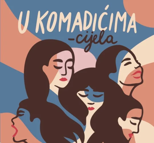 Knjiga U komadićima_cijela, naklada Morana