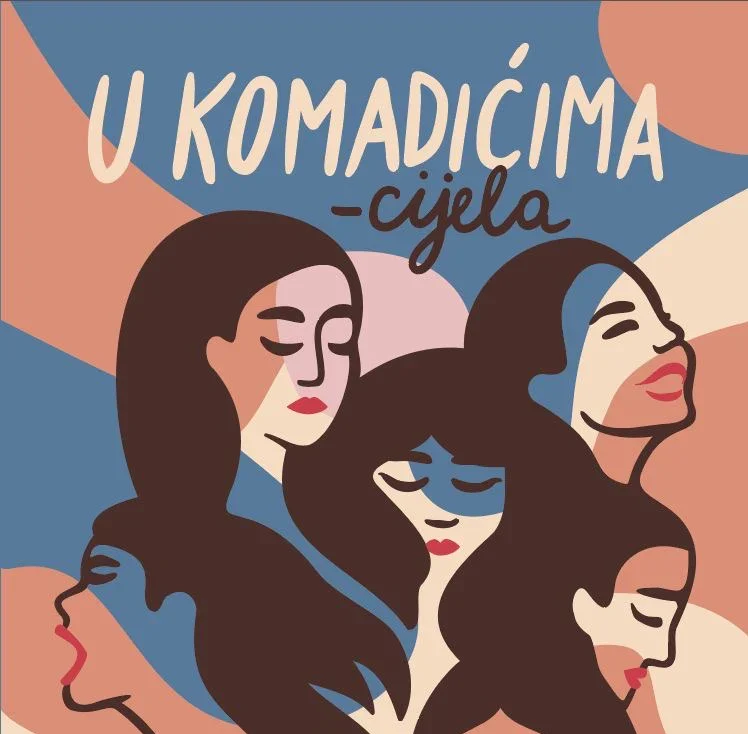 Knjiga U komadićima_cijela, naklada Morana