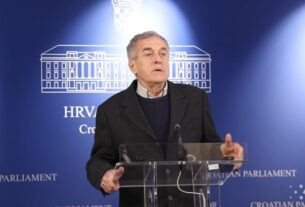 Konferencija za medije Josipa Jurčevića