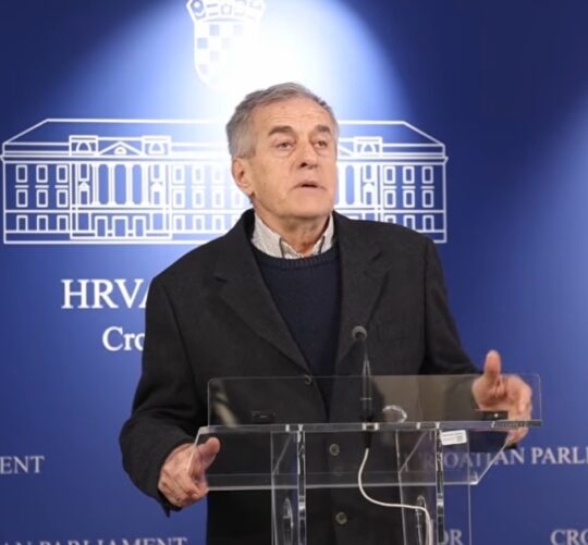 Konferencija za medije Josipa Jurčevića