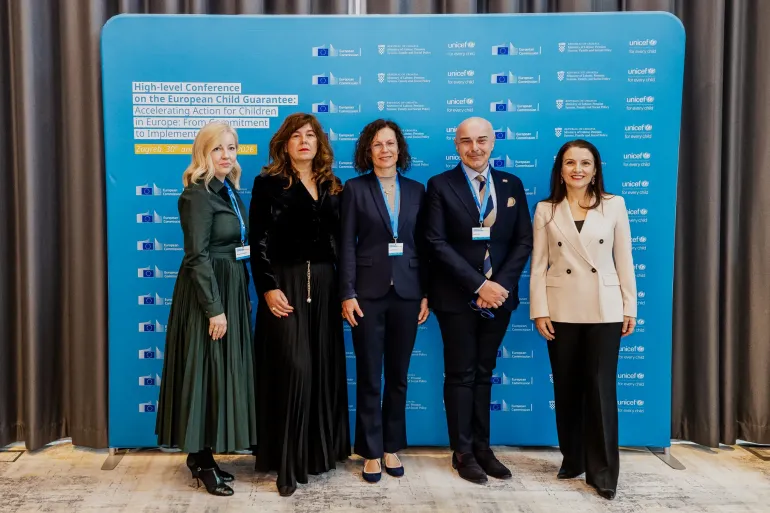 Margareta Maderic, Tatjana Katkic Stanic, Luisa Brumana, Alen Ruzic, Regina De Dominicis