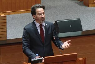 Marin Miletić _ Hrvatski sabor