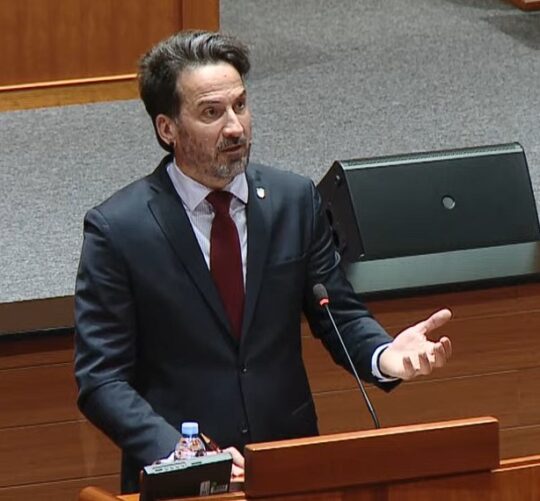 Marin Miletić _ Hrvatski sabor