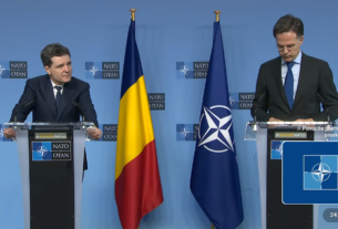 NATO_Glavni tajnik Mark Rutte i predsjednik Rumunjske Nicușor Dan
