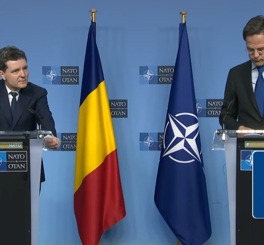 NATO_Glavni tajnik Mark Rutte i predsjednik Rumunjske Nicușor Dan