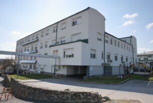 OŽB Našice, bolnica