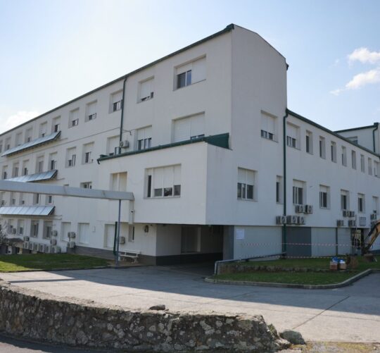 OŽB Našice, bolnica