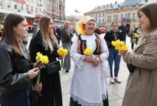 Obilježavanje Dana narcisa u Osijeku