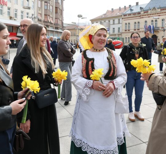 Obilježavanje Dana narcisa u Osijeku