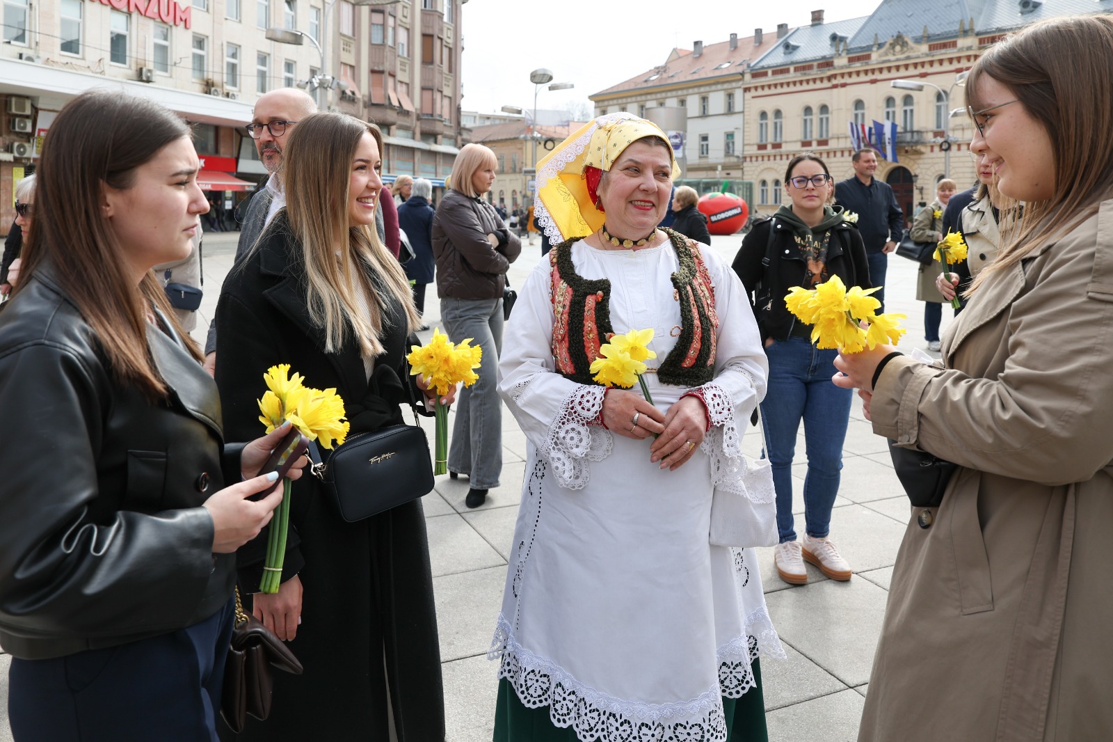 Obilježavanje Dana narcisa u Osijeku