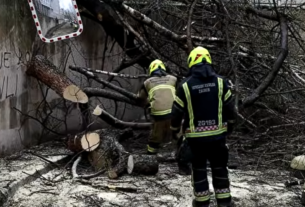Olujno nevrijeme, Zagreb 2026