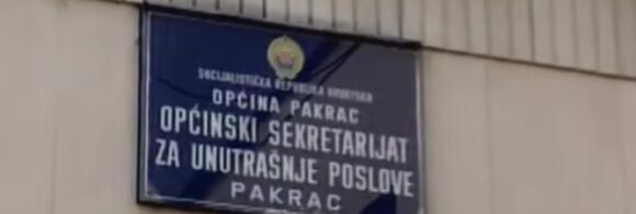 Pakrac, policija, Domovinska rat