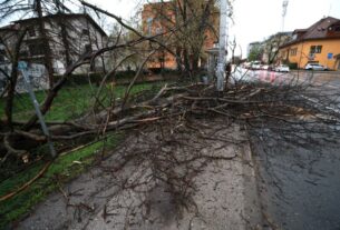 Posljedice nevremena u Zagrebu