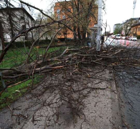 Posljedice nevremena u Zagrebu
