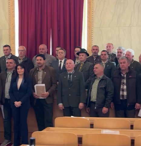 Potpisani ugovori OBŽ-a i Lovačkim društvima