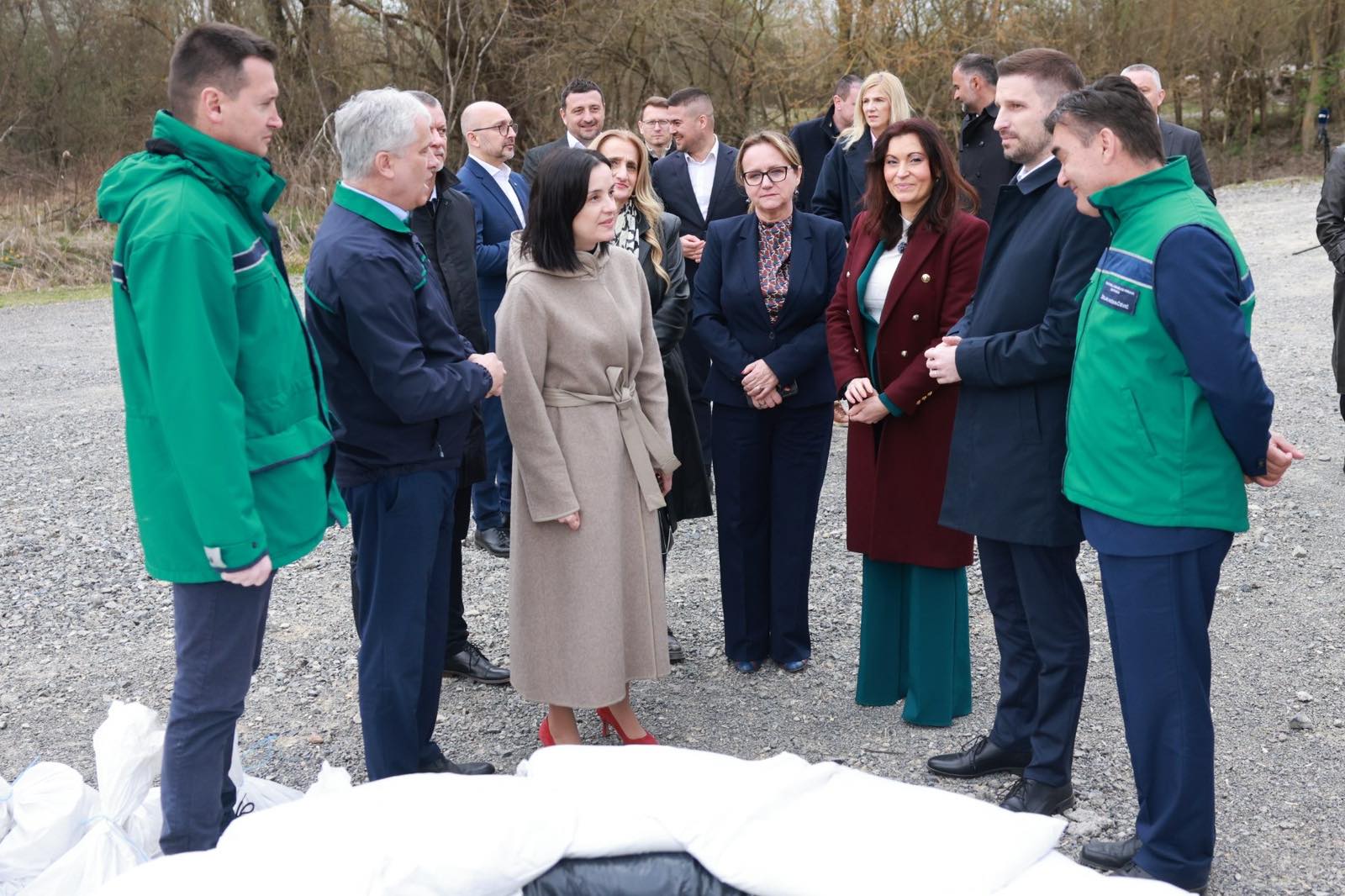 Predstavljn prvi Obučni centar za obuku od poplave Hrvatskih voda u Podunavlju