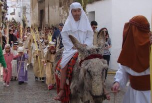 Prikaz Isusova ulaska u Jeruzalem