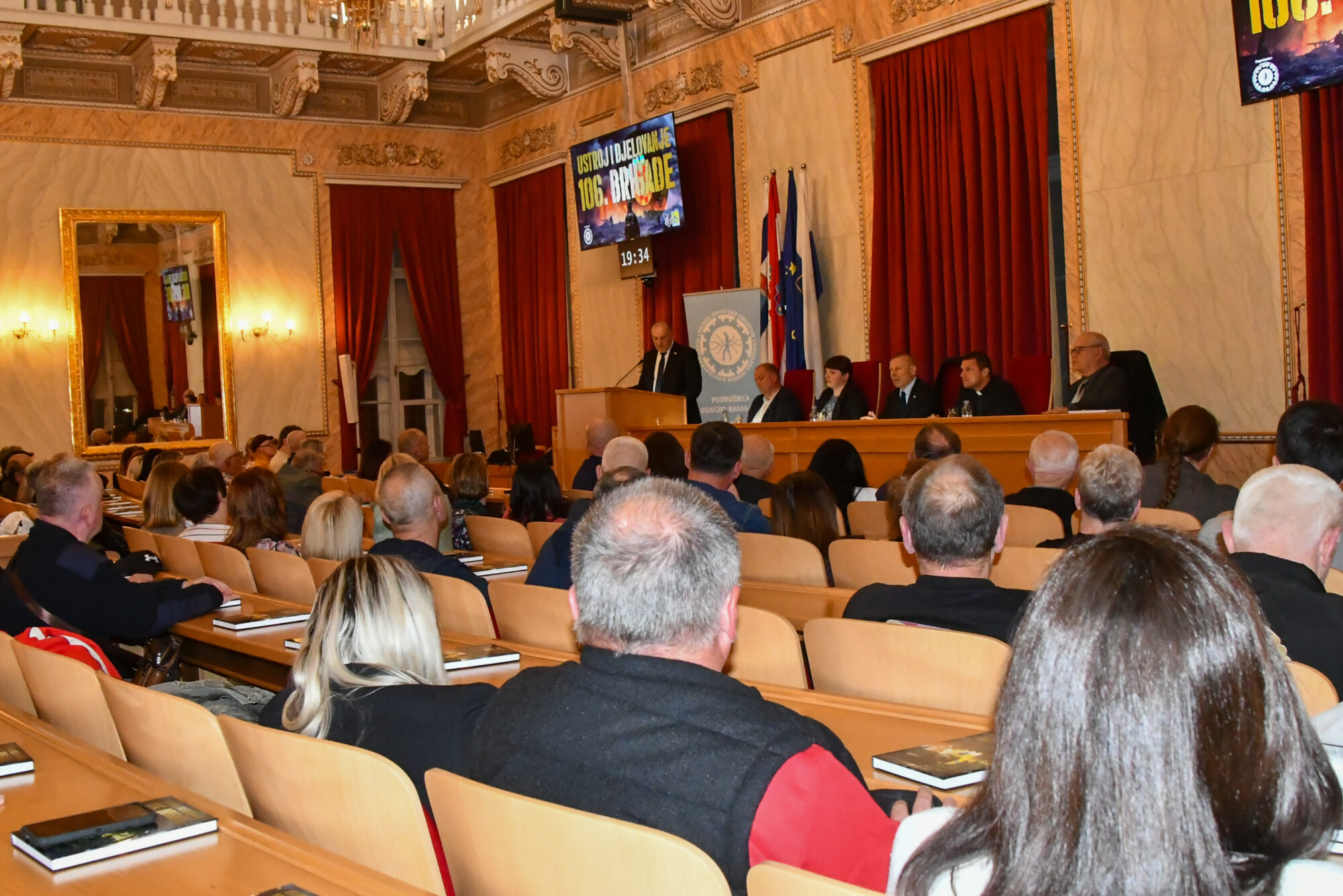 Promocija knjige autora Tihomira Culjka Ustroj i djelovanje 106. brigade 1 Promocija knjige autora Tihomira Culjka Ustroj i djelovanje 106. brigade 1