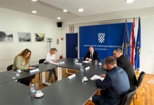 Sastanak u MHB o daljnjem ulaganju u modernizaciju i opremanje DNA laboratorija u Zagrebu