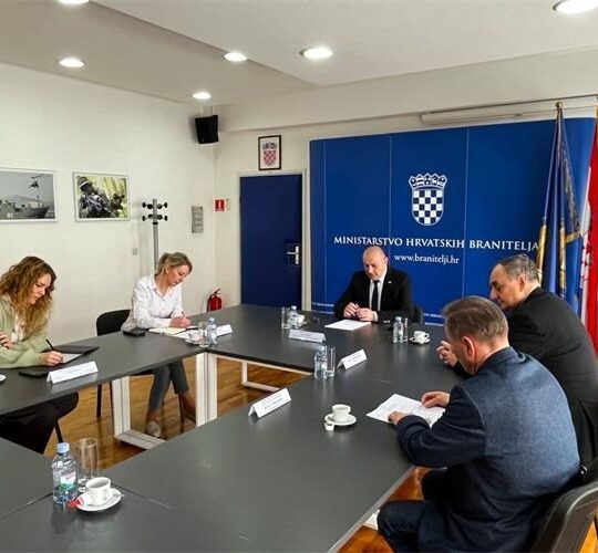 Sastanak u MHB o daljnjem ulaganju u modernizaciju i opremanje DNA laboratorija u Zagrebu