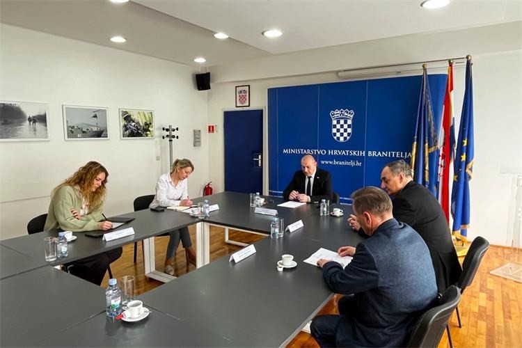 Sastanak u MHB o daljnjem ulaganju u modernizaciju i opremanje DNA laboratorija u Zagrebu