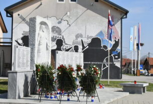 Spomen obilježje Bogdanovci, Dan hrvatskih brnaitelja,