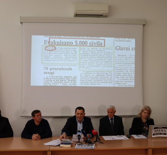 Udruge branitelja traže istragu o SPENS-u 1991. konferencija