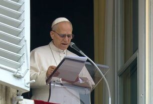 Vatican, papa Lav XlV Angelus