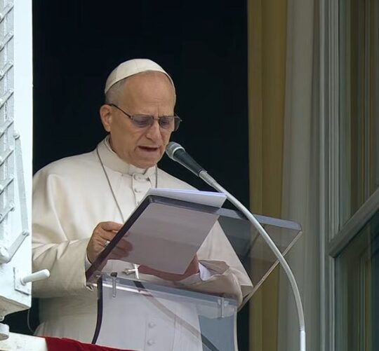 Vatican, papa Lav XlV Angelus