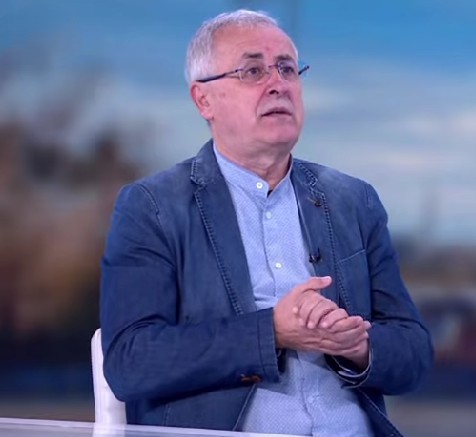 predsjednik Željko Stipić, čelnik Školski sindikat Preporod