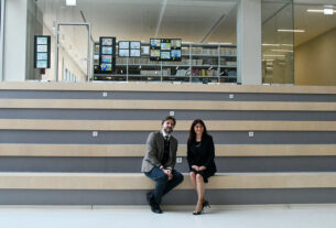 Županica Nataša Tramišak i ministar financija Tomislav Ćorić Prva gimnazija Osijek